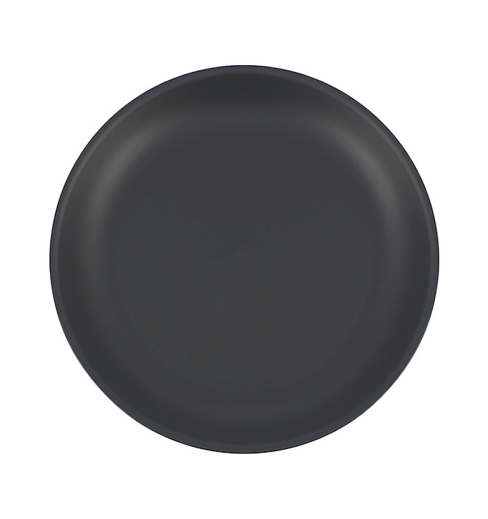Talíř Opakovaně Použitelné Durable PP Minerální Antracit Ø21cm (6 Ks) Talíř Opakovaně Použitelné Durable PP Minerální Antracit Ø21cm (6 Ks)