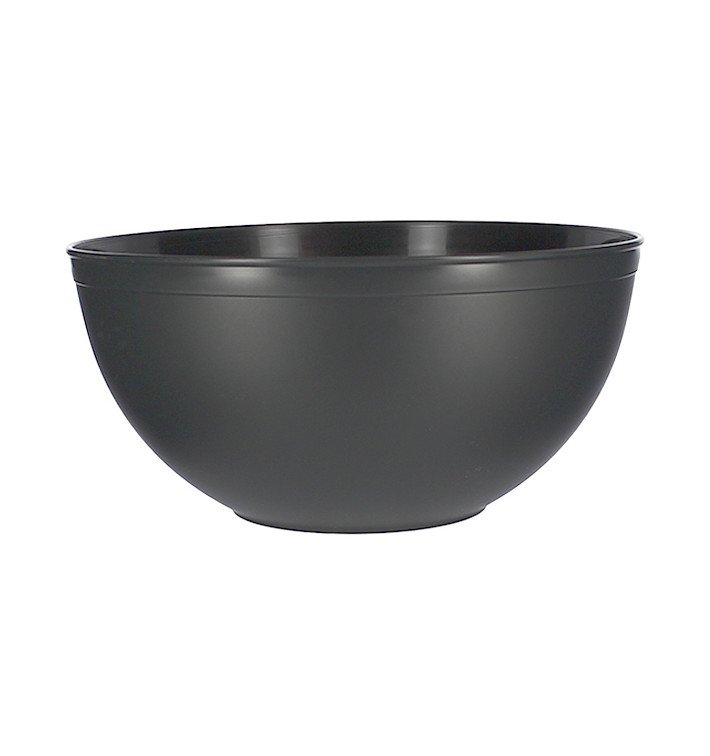 Opakovan použitelná odolná miska PP minerální Antracit 3.350ml Ø23,5cm (1 ks) Opakovan použitelná odolná miska PP minerální Antracit 3.350ml Ø23,5cm (1 ks)