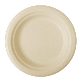Talíř z Cukrové Třtiny Přírodní Ø155mm (1000 Ks)
