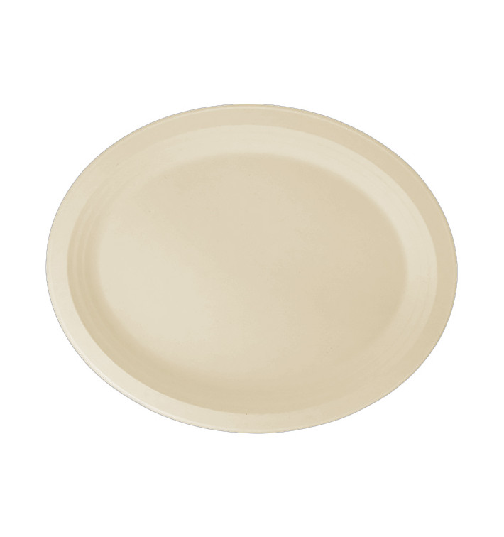 Podnos z Cukrové Třtiny Přírodní 320x255x21mm (50 Ks) Podnos z Cukrové Třtiny Přírodní 320x255x21mm (50 Ks)