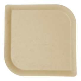 Přírodní Bambusové a Bagasové Talíř 23,8 cm (50 Ks)