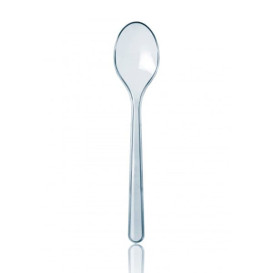 Plastová lžíce Premium Průhledný 185 mm 