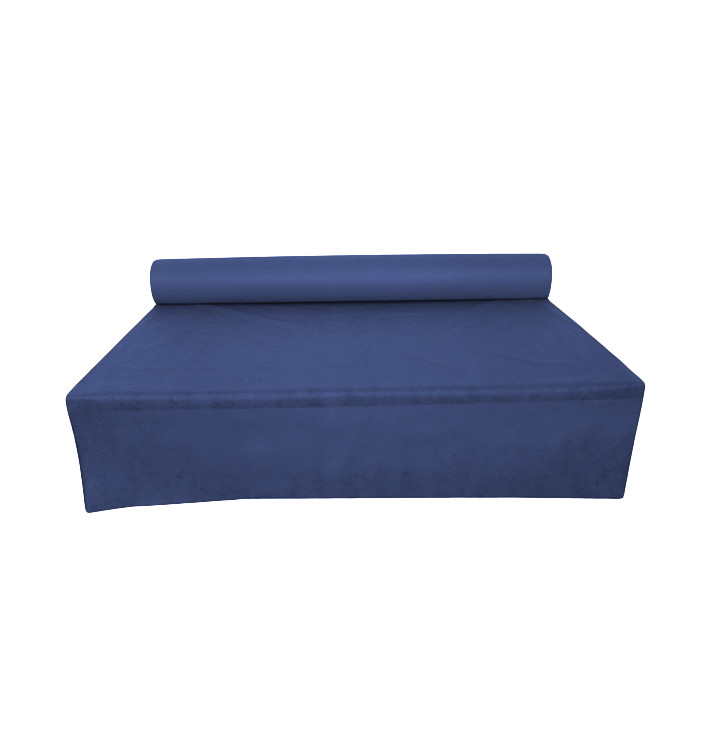 Ubrusy na Roli Novotex Modrý 1,2x50m 55g P40cm (6 Ks) Ubrusy na Roli Novotex Modrý 1,2x50m 55g P40cm (6 Ks)