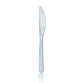 Plastový Nůž Premium Průhledný 185 mm 