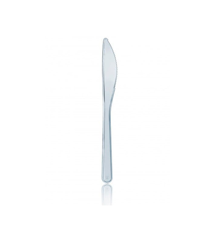 Plastový Nůž Premium Průhledný 185 mm Plastový Nůž Premium Průhledný 185 mm