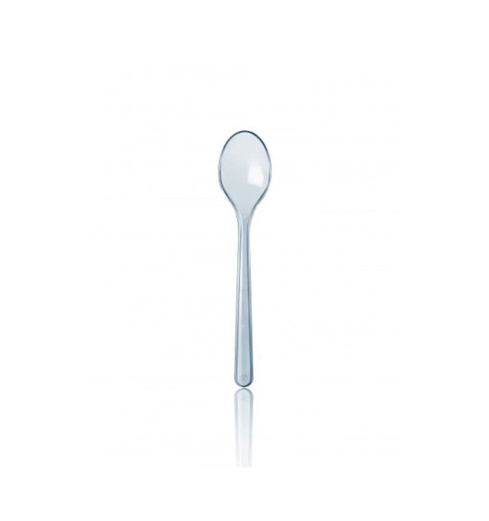Plastová lžíce Premium Průhledný 130 mm Plastová lžíce Premium Průhledný 130 mm