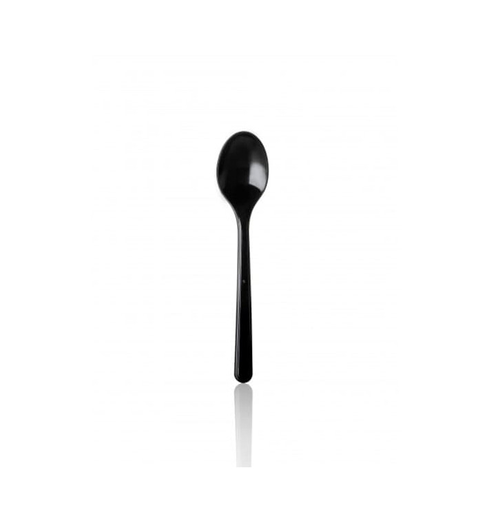 Plastová lžíce Premium Černá 130 mm Plastová lžíce Premium Černá 130 mm