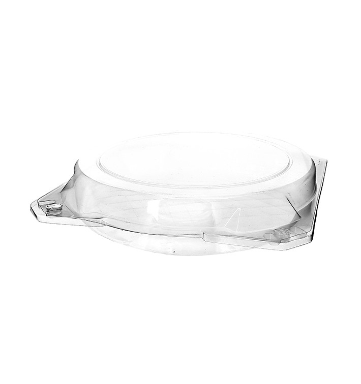 Obaly Víčko s Víčkem na Výrobky PET Ø23x5cm (23 Ks) Obaly Víčko s Víčkem na Výrobky PET Ø23x5cm (23 Ks)