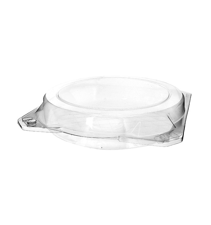 Obaly Víčko s Víčkem na Výrobky PET Ø23x5cm (115 Ks) Obaly Víčko s Víčkem na Výrobky PET Ø23x5cm (115 Ks)