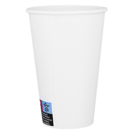 Kartonové Kelimek ECO 12 Oz/360ml Bílý Ø8cm (50 Ks)