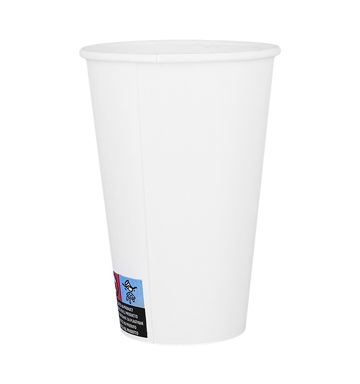 Kartonové Kelimek ECO 12 Oz/360ml Bílý Ø8cm (50 Ks) Kartonové Kelimek ECO 12 Oz/360ml Bílý Ø8cm (50 Ks)