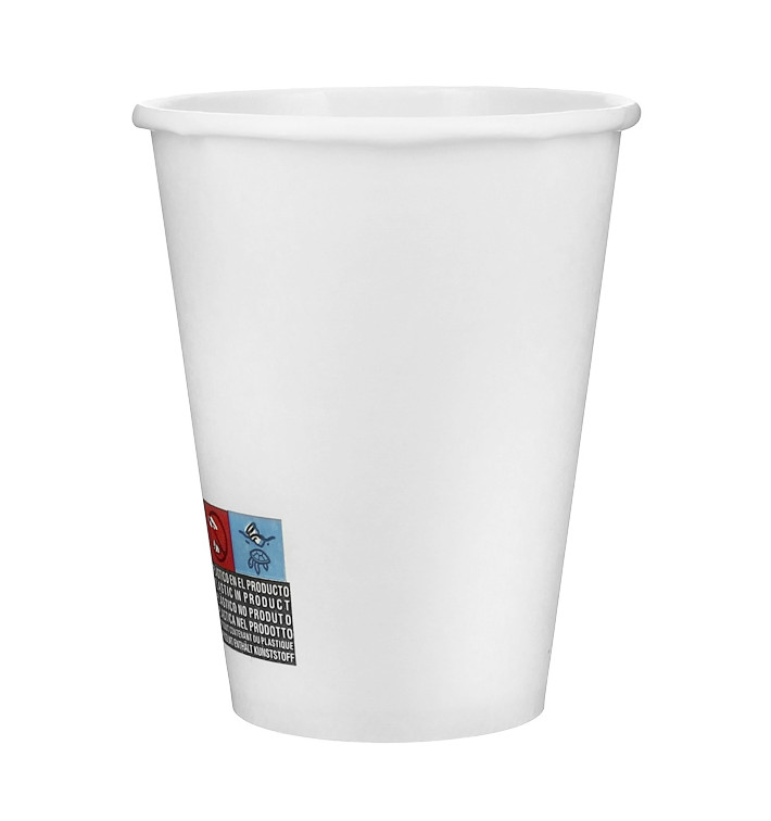 Kartonové Kelímek 12 Oz/360ml Bílý Ø8,94cm (600 Ks) Kartonové Kelímek 12 Oz/360ml Bílý Ø8,94cm (600 Ks)