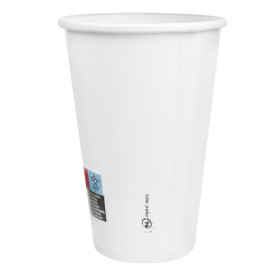 Kartonové Kelímek 20 Oz/600ml Bílý Ø9,4cm (20 Ks)