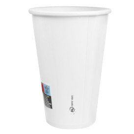 Kartonové Kelímek 20 Oz/600ml Bílý Ø9,4cm (320 Ks)