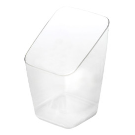 Plastové Kelímek pro Ochutnávky Průhledný 4x4x7 cm (20 Ks)