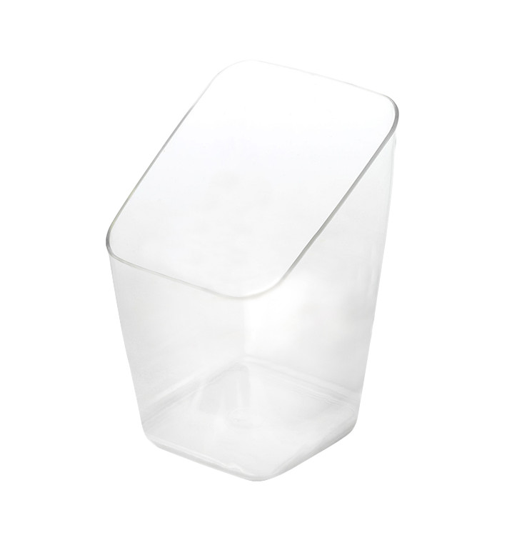 Plastové Kelímek pro Ochutnávky Průhledný 4x4x7 cm (200 Ks) Plastové Kelímek pro Ochutnávky Průhledný 4x4x7 cm (200 Ks)