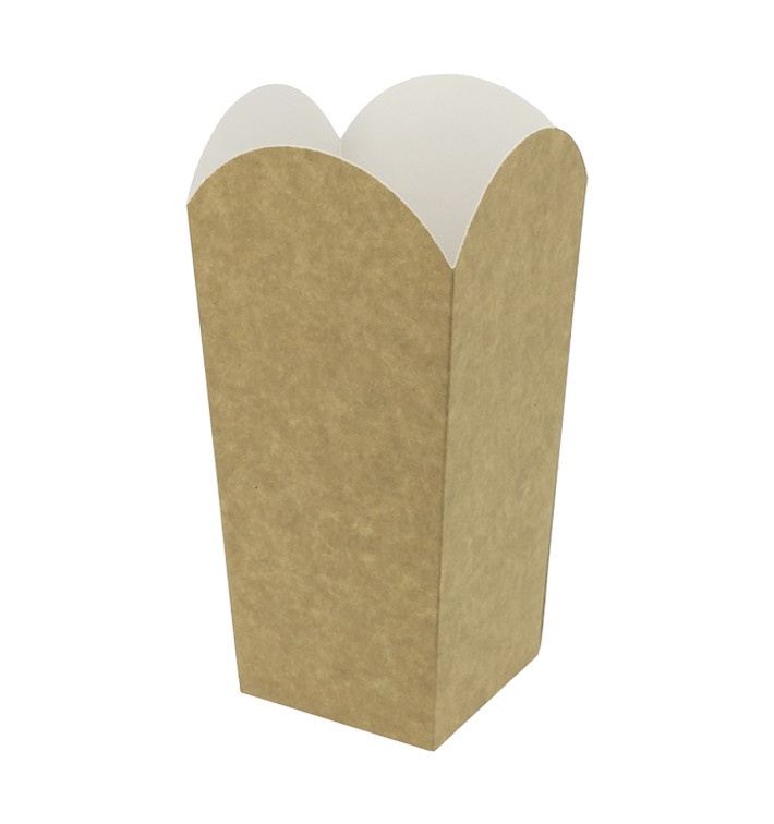 Krabička na Popcorn Málo Kraft 45g 6,5x8,5x15cm (700 Ks) Krabička na Popcorn Málo Kraft 45g 6,5x8,5x15cm (700 Ks)