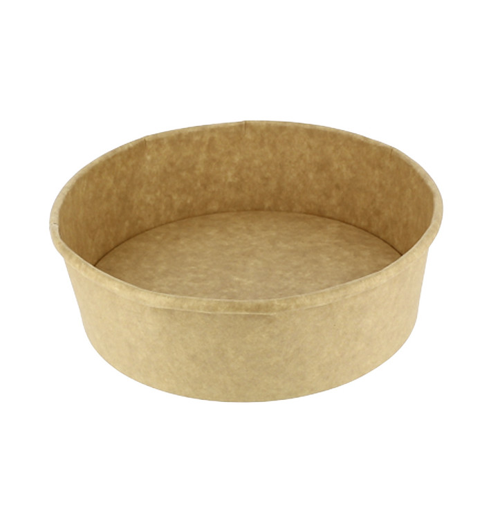 Kartonová Mísa Kraft-Kraft 33Oz/1000ml Ø18,6cm (300 Ks) Kartonová Mísa Kraft-Kraft 33Oz/1000ml Ø18,6cm (300 Ks)