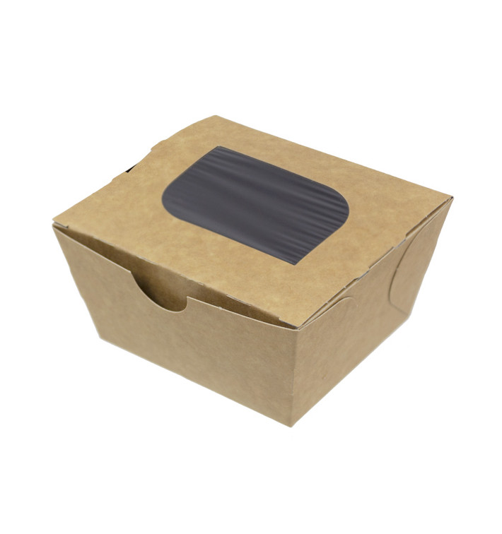 Obaly Karton Premium 11x10x5,5cm 400ml (500 Ks) Obaly Karton Premium 11x10x5,5cm 400ml (500 Ks)