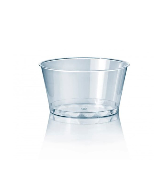 Miska Plastové PS Krystal 300 ml Ø11cm Miska Plastové PS Krystal 300 ml Ø11cm