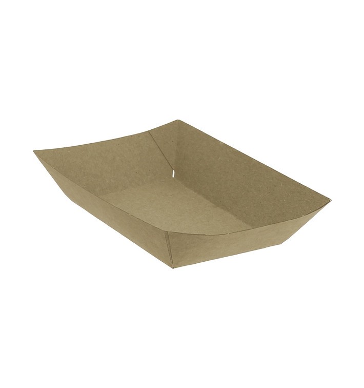 Dřevěné Lodičky 300ml Kraft-Kraft 11x7x3,5cm (1000 Ks) Dřevěné Lodičky 300ml Kraft-Kraft 11x7x3,5cm (1000 Ks)
