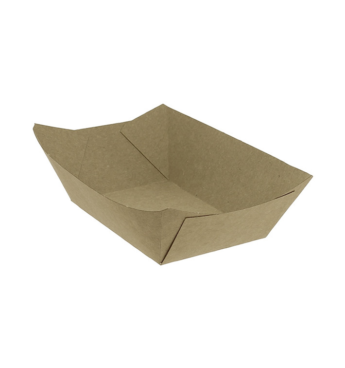 Dřevěné Lodičky 350ml Kraft-Kraft 10,6x7,3x4,5cm (25 Ks) Dřevěné Lodičky 350ml Kraft-Kraft 10,6x7,3x4,5cm (25 Ks)