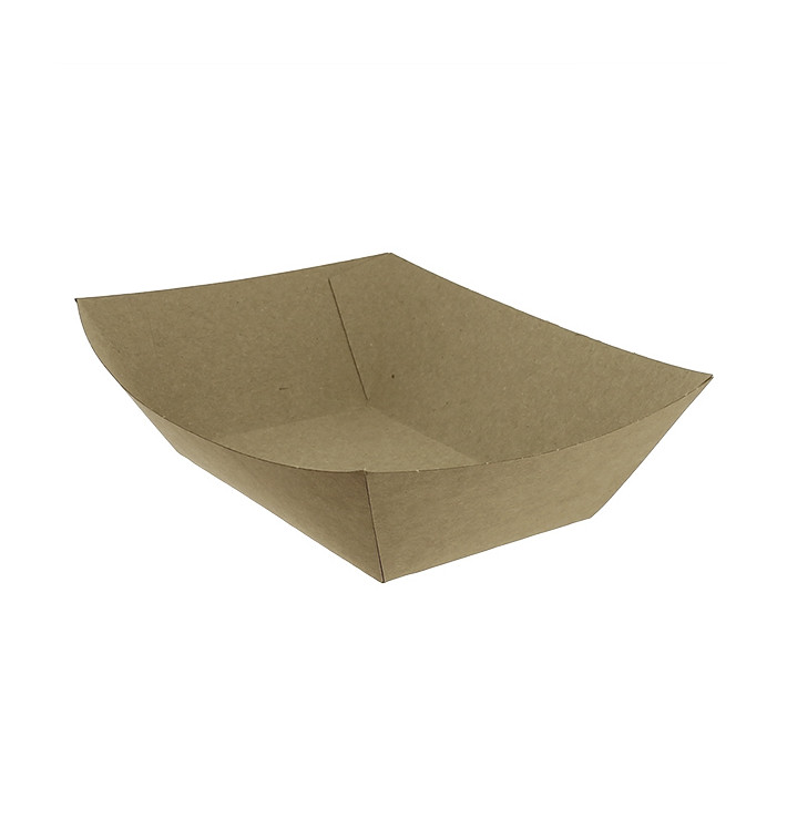 Dřevěné Lodičky 525ml Kraft-Kraft 12,2x8x5,5cm (25 Ks) Dřevěné Lodičky 525ml Kraft-Kraft 12,2x8x5,5cm (25 Ks)