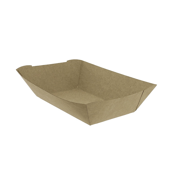 Dřevěné Lodičky 780ml Kraft-Kraft 15,5x9x5,5cm (450 Ks) Dřevěné Lodičky 780ml Kraft-Kraft 15,5x9x5,5cm (450 Ks)