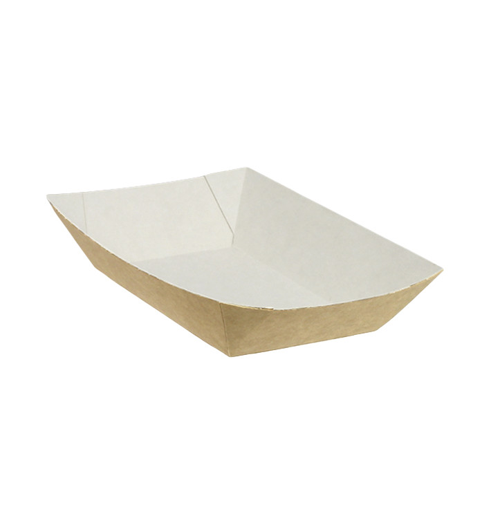 Dřevěné Lodičky 300ml Kraft 11x7x3,5cm (1000 Ks) Dřevěné Lodičky 300ml Kraft 11x7x3,5cm (1000 Ks)
