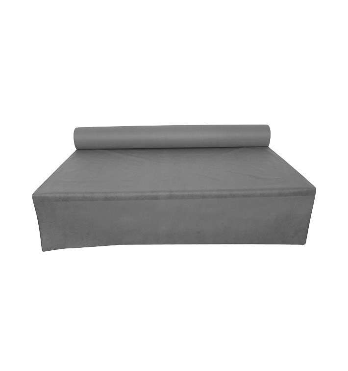 Ubrusy na Roli Novotex Šedá 1,2x50m 50g P40cm (6 Ks) Ubrusy na Roli Novotex Šedá 1,2x50m 50g P40cm (6 Ks)