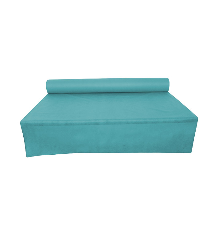 Ubrusy na Roli Novotex Tyrkysová 1,2x50m 50g P40cm (1 Ks) Ubrusy na Roli Novotex Tyrkysová 1,2x50m 50g P40cm (1 Ks)