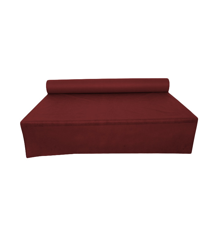 Ubrusy na Roli Novotex Bordeaux 1,2x50m 50g P40cm (1 Ks) Ubrusy na Roli Novotex Bordeaux 1,2x50m 50g P40cm (1 Ks)
