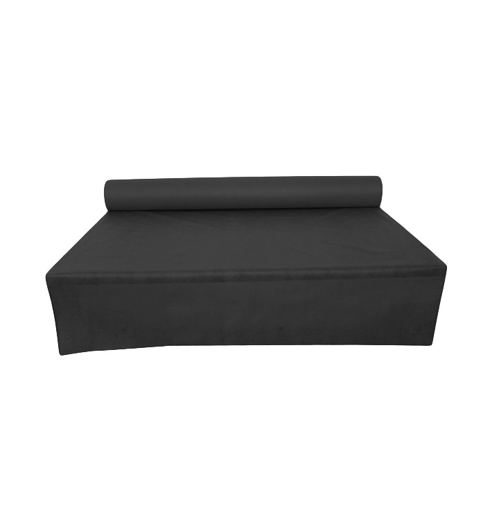 Ubrusy na Roli Novotex Černá 1,2x50m 50g P40cm (1 Ks) Ubrusy na Roli Novotex Černá 1,2x50m 50g P40cm (1 Ks)