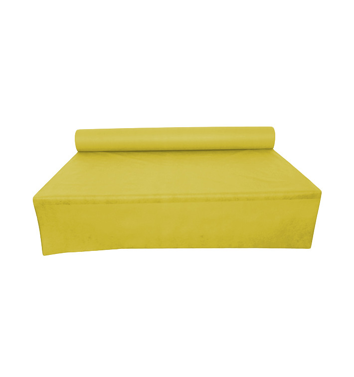 Ubrusy na Roli Novotex Žlutá 1,2x50m 50g P40cm (6 Ks) Ubrusy na Roli Novotex Žlutá 1,2x50m 50g P40cm (6 Ks)