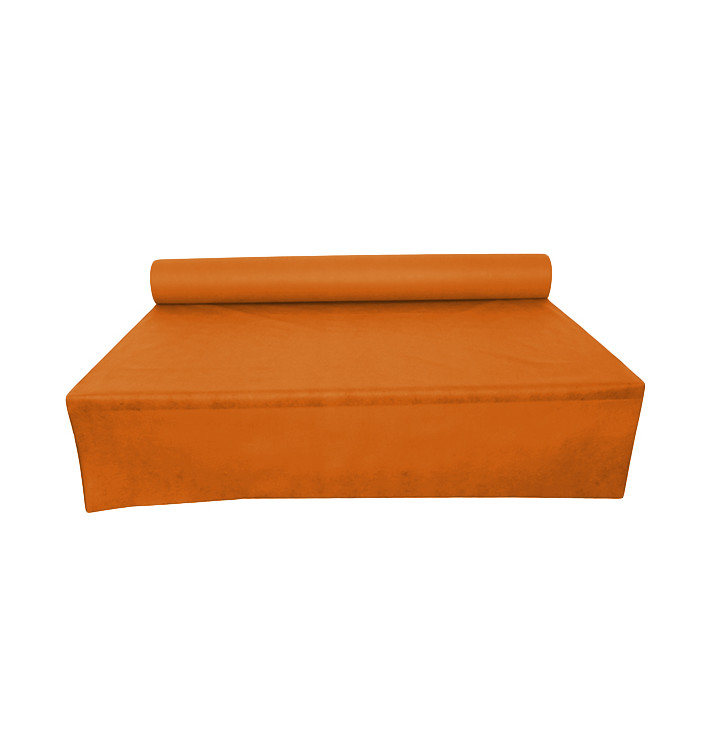 Ubrusy na Roli Novotex Oranžový 1,2x50m 50g P40cm (1 Ks) Ubrusy na Roli Novotex Oranžový 1,2x50m 50g P40cm (1 Ks)