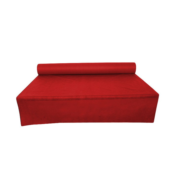 Ubrusy na Roli Novotex Červené 1,2x50m 50g P40cm (6 Ks) Ubrusy na Roli Novotex Červené 1,2x50m 50g P40cm (6 Ks)