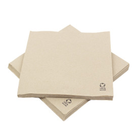 Papírové Ubrousky Eco 40x40cm 2 Vrstvé 2 Vrstvy (50 Ks)