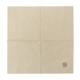 Papírové Ubrousky Eco " Recycled " 33x33cm 1 Vrstvé (100 Ks)