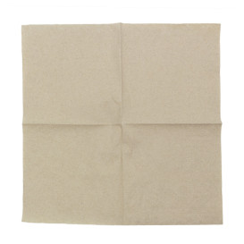 Ubrousky na Koktejl Ekologický 20x20cm 2 Vrstvy (100 Ks)