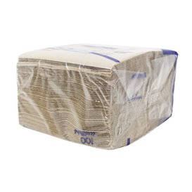 Papírové Ubrousky Eco " Recycled " 33x33cm 1 Vrstvé (100 Ks)