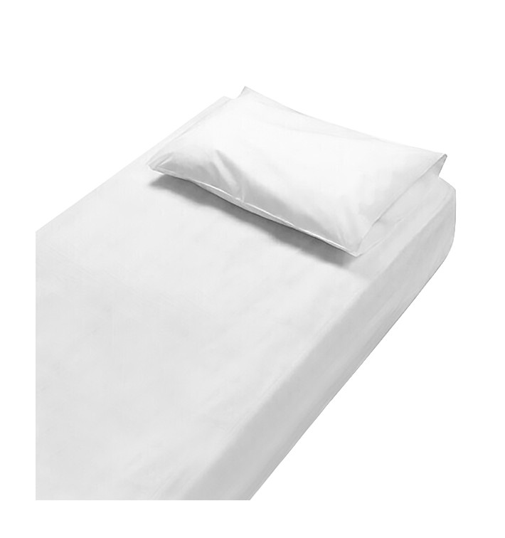 Kit Mattress Cover + PillowCase Non Woven 130x230cm (1 Unit) Kit Mattress Cover + PillowCase Non Woven 130x230cm (1 Unit)