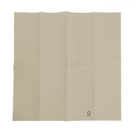 Papírové Ubrousky Eco 1/8 40x40 2 Vrstvé 2 Vrstvy (50 Ks)