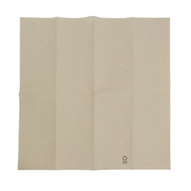 Papírové Ubrousky Eco 1/8 40x40 2 Vrstvé 2 Vrstvy (1200 Ks)