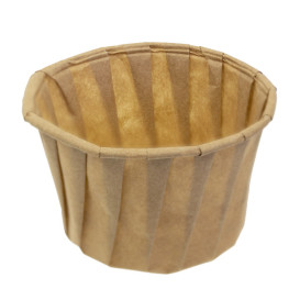 Miska Papírové Skládané Kraft 120ml (250 Ks)