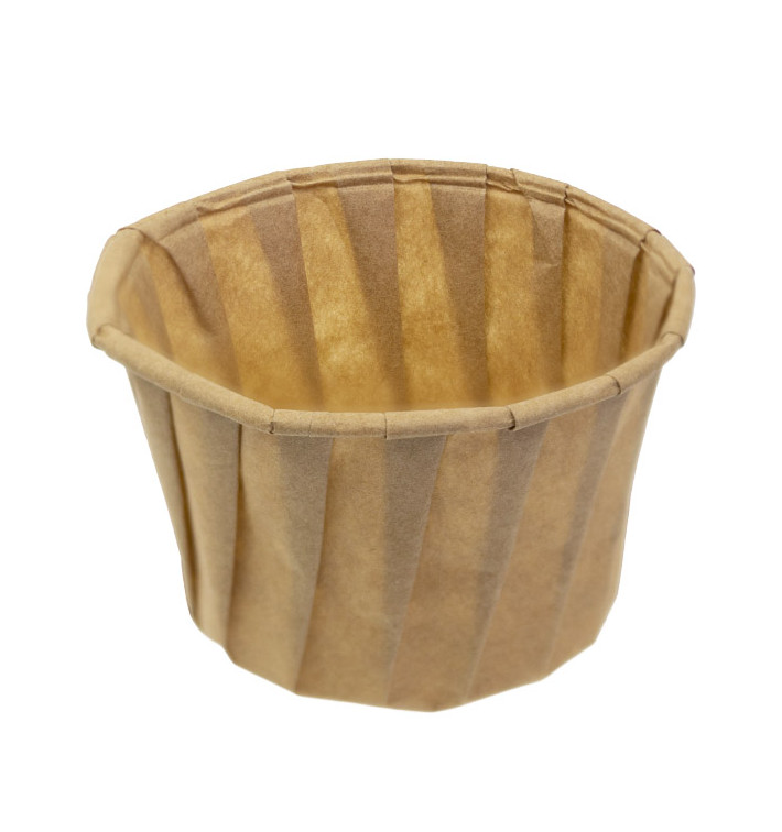Miska Papírové Skládané Kraft 120ml (250 Ks) Miska Papírové Skládané Kraft 120ml (250 Ks)