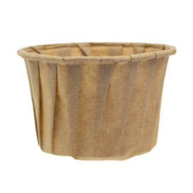 Miska Papírové Skládané Kraft 120ml (250 Ks)