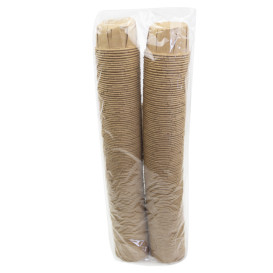 Miska Papírové Skládané Kraft 60ml (250 Ks)