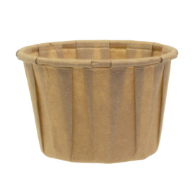 Miska Papírové Skládané Kraft 60ml (250 Ks)