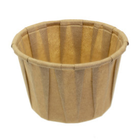 Miska Papírové Skládané Kraft 60ml (250 Ks)