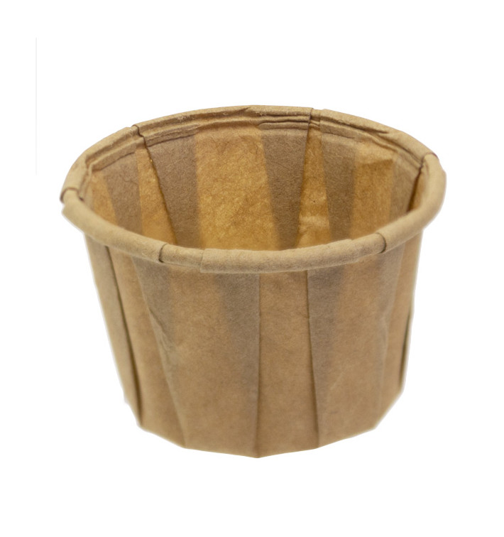 Miska Papírové Skládané Kraft 30ml (250 Ks) Miska Papírové Skládané Kraft 30ml (250 Ks)